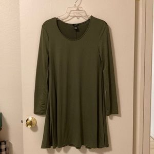 Rue 21 Olive Green swing dress